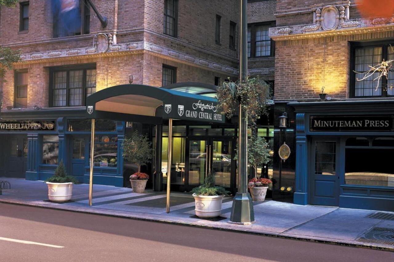 Fitzpatrick Grand Central Nueva York Exterior foto