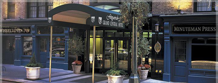 Fitzpatrick Grand Central Nueva York Exterior foto